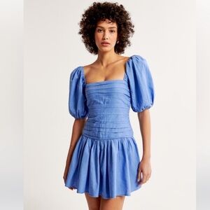 A&F Emerson Drop-Waist Mini Dress